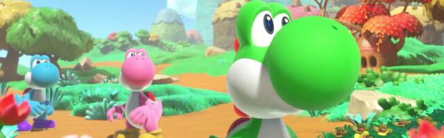 Nintendo keeps finding new ways to reinvent platformers