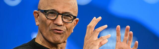 Satya Nadella says AI agents should be treated like employees with identities, permissions, and audits