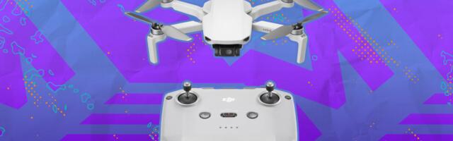 The DJI Mini 4K drone just hit a record-low price for Prime Day — last chance to buy for under $300