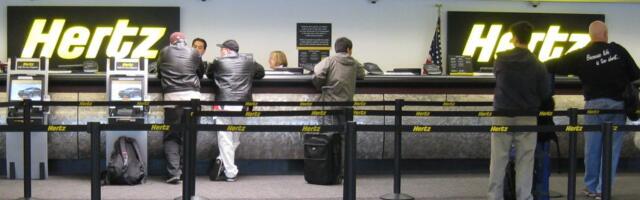 Hertz Places Order for 175,000 Electric Vehicles from General Motors