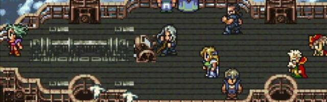 Final Fantasy 6 contains a scene of perfect desolation - and not every player gets to see it