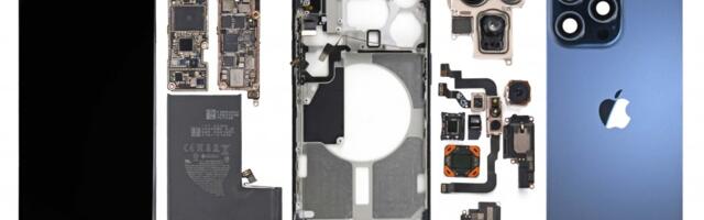 iPhone 15 Pro Max teardown on iFixit reveals more of the same