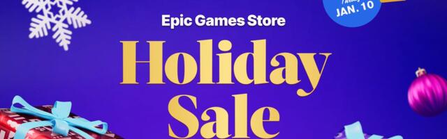 Epic Games Store's festive freebies are back