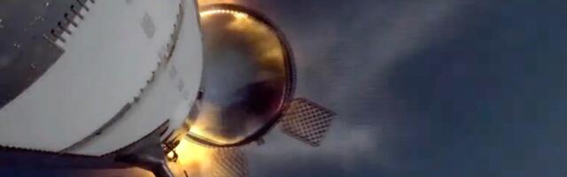 Watch SpaceX’s Starship spacecraft crash to Earth