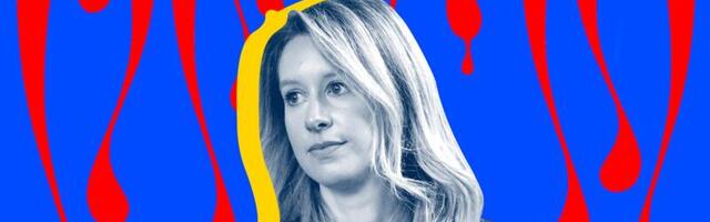Elizabeth Holmes’ bizarre PR campaign continues