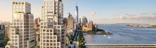 A new NYC building is selling a $1 million wine cellar and $750,000 parking spots