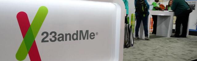 Genetic testing firm 23andMe files for bankruptcy as CEO resigns