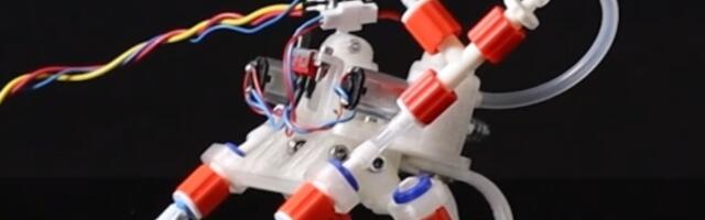 Dutch scientists built a brainless soft robot that runs on air 