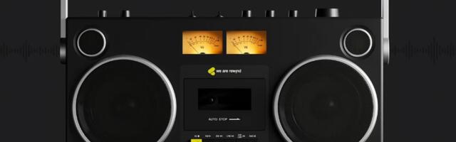 The boombox is back in a cool new Bluetooth version that still plays cassettes, now just need to remember how to breakdance