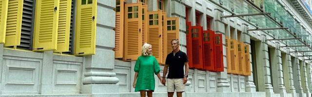 My husband and I sold everything to travel full-time. We keep to a $3,000 monthly budget and have strategies to keep costs down.
