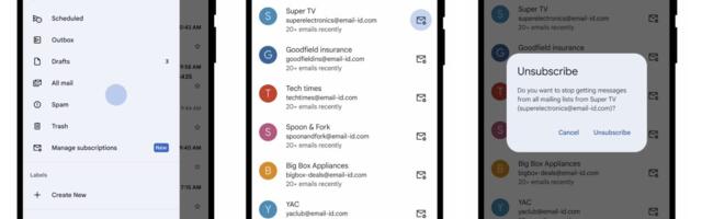 Gmail’s “Manage Subscriptions” Feature is Really Here This Time