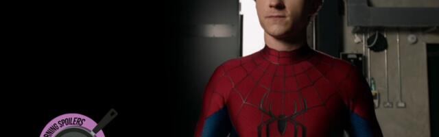 Tom Holland Gives Us a Sneaky Look at Spider-Man’s New Web Shooters in ‘Brand New Day’