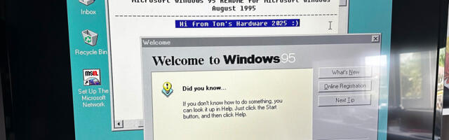 Microsoft's Windows 95 release was 30 years ago today, the first time software was a pop culture smash