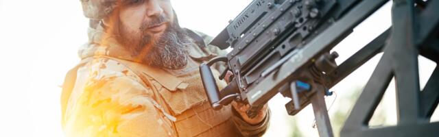 Ukraine's war surges demand for a 100-year-old heavy machine gun