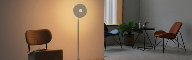 LG’s 3-in-1 MoodMate projector brings color, sound, and streaming to your living room