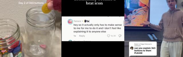 Why is TikTok so obsessed with 365 buttons?