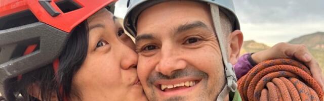 My husband and I got sick of boring nights of dinner and a movie. We got our spark back with monthly 'adrenaline dates.'