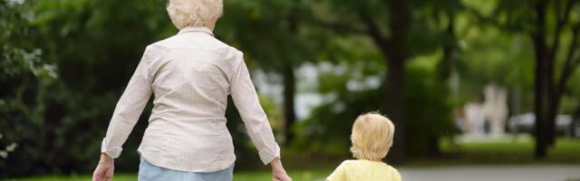 I'm raising my four-year-old granddaughter on my own in my 60s. I expect to work until I die.