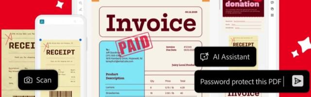 Treat your tax prep like a professional project with Adobe Acrobat