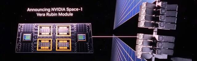 Орбитальные дата-центры: Nvidia представила ИИ-модуль Vera Rubin для спутниковых группировок