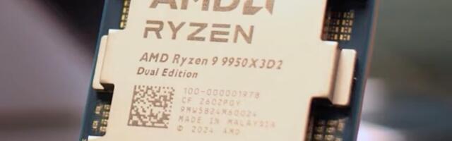 AMD's Ryzen 9 9950X3D2 Dual Edition crams 208MB of cache into a single chip