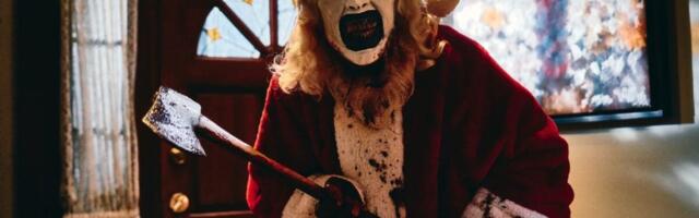 Art the Clown Will Haunt a New Holiday
