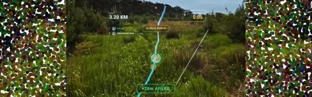 Resourceful runner 'can race my own ghost' using homemade Meta Ray-Ban Display app — also adds bonus coins, mini leaderboard, and more