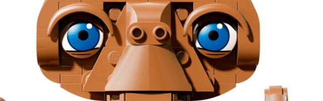 ‘E.T.’ Is Getting a Lego to Light Up Your Life