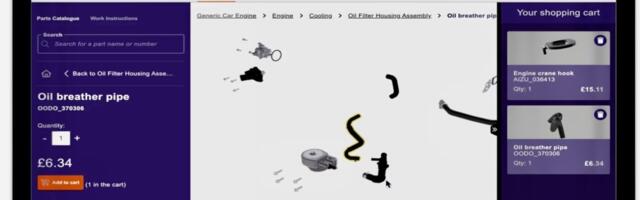 Partful raises £2.4M in to scale its 'Exploding' 3D parts SaaS platform for manufacturers
