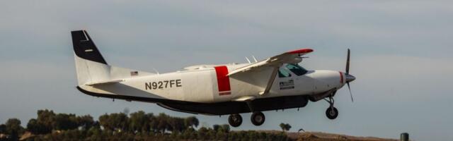 This cargo plane flew over Northern California with no pilot on board