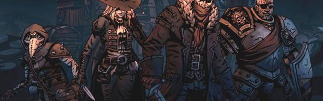 Darkest Dungeon 2's carriage of horrors trundles onto PlayStation this summer