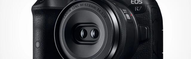 Apple and Canon Announce Mirrorless Camera Lens Designed for Spatial Video Capture