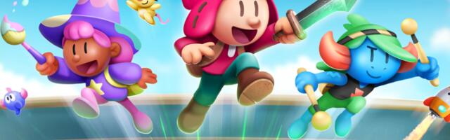 My first hands on with The Plucky Squire was one of the most joyful experiences in ages