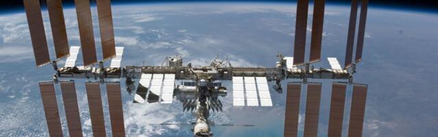 The space station just had to steer clear of more space junk