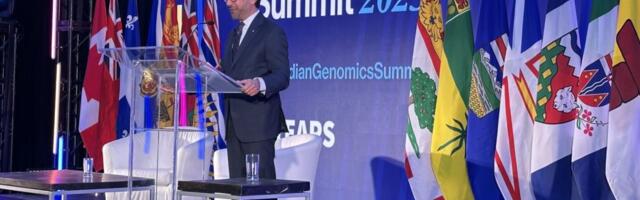Federal government launches $175.1 million Canadian Genomics Strategy to advance sector commercialization