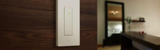 Eve reveals its first smart light switch with dimmer functionality