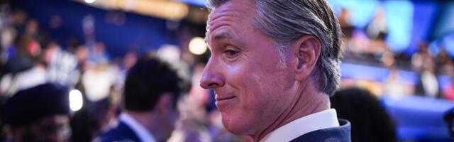 Gavin Newsom Is Reportedly Sending Burner Phones to Tech CEOs, a Normal Thing to Do