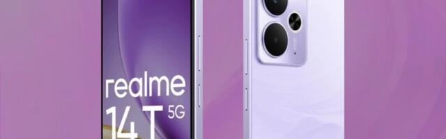 Realme 14T surfaces early: a 5G phone with an IP69K rating and 100W fast charging