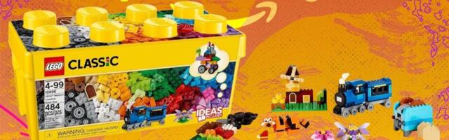 The Lego Classic Brick Box is now at a record-low price ahead of Prime Day