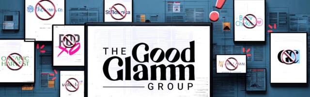 Good Glamm Group’s Brands Non-Operational Amid Search For Buyers