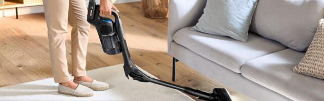Bosch is taking on Dyson with its first cordless stick vacuums in the US