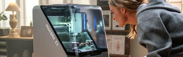 Pro-grade CNC, kitchen-table ready: Meet the Makera Z1