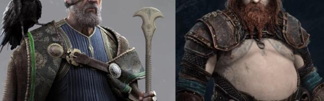 Amazon's God of War keeps casting characters from Ragnarök, adds Severance and Homeland stars as Odin and Thor