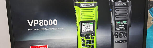 JVCKENWOOD Buddycom-Integrated IP Radio and Award-winning VP8000 Public Safety Radio