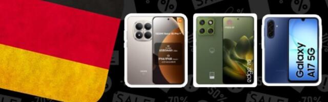 Weekly deals: Redmi Note 15 series prices are falling, Motorolas also get discounts