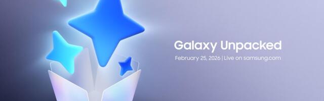 Samsung's Galaxy S26 Unpacked event is on February 25