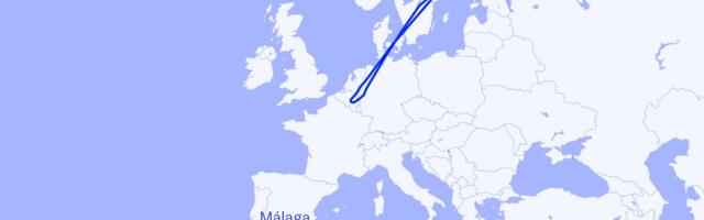 Hide and squeak: Passengers flying to Spain endured a flight to nowhere after a rodent was spotted on board