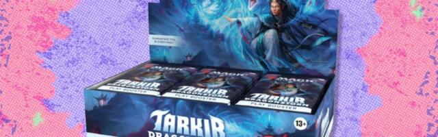 The Magic: The Gathering Tarkir Dragonstorm Play Booster Box is now below $110 at Walmart — save vs. TCGplayer and Amazon