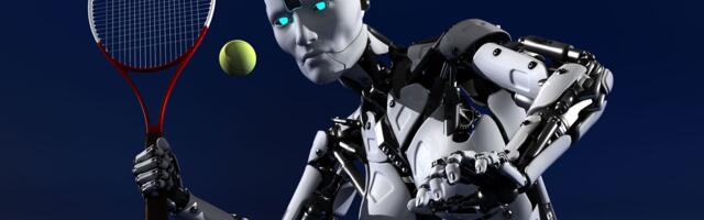 It's no Nadal but this tennis-playing robot could change the future of the game