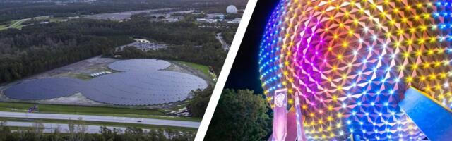 Walt Disney World says its new solar facility can produce 100% of the daytime power for all its parks — and the scale is equivalent to 366 football fields